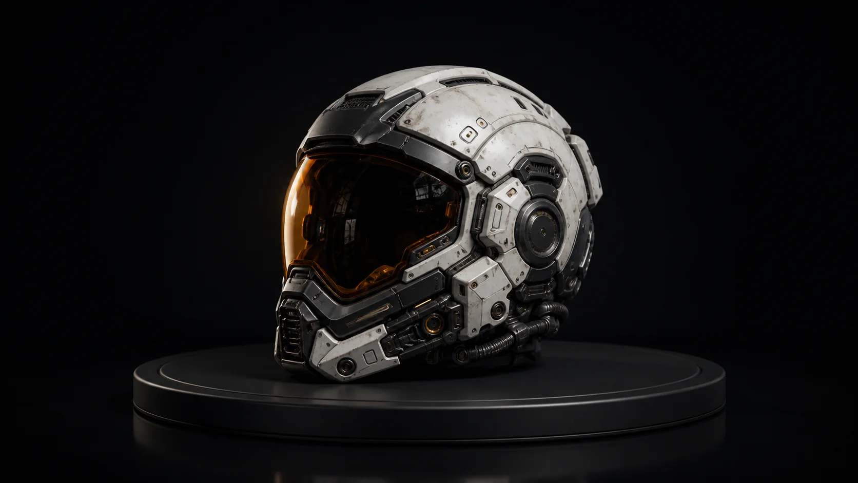 AI generated 3D model preview prepared for STL export