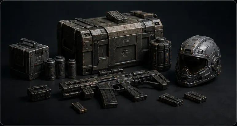 Miniatures and props