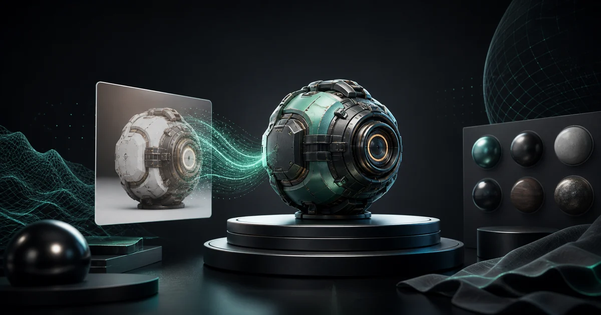 AI 3D Model Generator screenshot